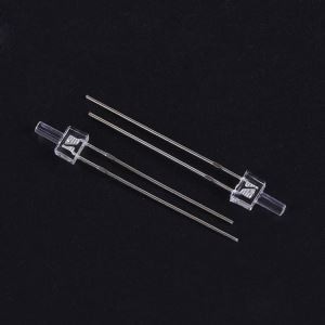 2mm πράσινο LED
